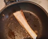 鰤ステーキ 鮎魚醤とバターのソース作り方5写真