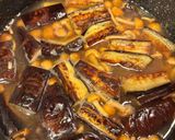 茄子となめこの味噌汁作り方7写真