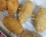 お子様にも！肉巻きチーズほうれん草カツ☆作り方4写真