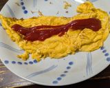 変わり種のオムレツ☆作り方5写真
