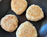 簡単!絶品!フライパンで焼きおにぎり作り方3写真