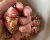 豚こま肉で作る食べ応え有る肉団子作り方4写真