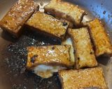 簡単☆とろとろチーズ厚揚げ☆照り焼き風作り方7写真