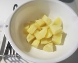 婆っちゃんの甘いポテトサラダ作り方14写真