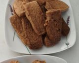 米粉&小麦粉ちんすこう作り方5写真