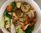 お一人様オイトマト味根菜たっぷり野菜炒め作り方18写真