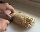 えのき切り干し生姜煮｜便秘に作り方2写真