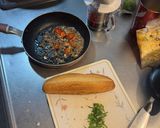 バケットバターで焼いてササっと朝食作り方1写真