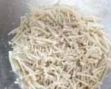 腸活◎レンジで！えのきの海苔キムチ和え作り方1写真