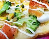 具だくさん春キャベツのサンドイッチ作り方9写真