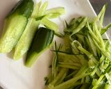 簡単！きゅうりとツナの塩昆布和え♩作り方1写真