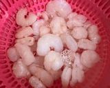 ヒュメドポワソンで炊き込みエビピラフ作り方8写真
