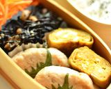 鶏ひき肉の大葉ハンバーグ作り方10写真