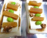 干し芋とチーズのトースト作り方2写真