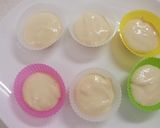 離乳食☆レンジ楽チン！簡単蒸しパン作り方2写真