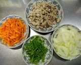 なまり節と残り野菜で簡単チヂミ！作り方3写真
