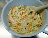 なまり節と残り野菜で簡単チヂミ！作り方4写真