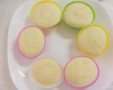 離乳食☆レンジ楽チン！簡単蒸しパン作り方4写真