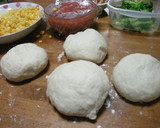 簡単ピザソースと薄焼きピザ作り方6写真