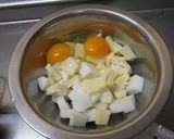 ふわふわアツアツ★ニラ玉チーズ作り方3写真