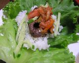 休日やパーティーに✿焼肉レタス巻き✿作り方8写真