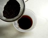 紅茶のシフォンケーキ(アールグレイ)作り方1写真