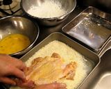 ビッグ・チキンカツ♪作り方3写真