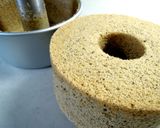 紅茶のシフォンケーキ(アールグレイ)作り方12写真