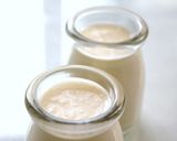 完成まで10分☆チーズ風味の杏仁豆腐作り方4写真