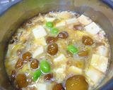 ホロホロ*とろ~りチーズの たらこ豆腐丼作り方6写真