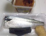 さばの味噌煮！作り方1写真