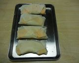 【農家のレシピ】かぼちゃのクリチー春巻き作り方3写真