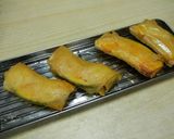 【農家のレシピ】かぼちゃのクリチー春巻き作り方4写真
