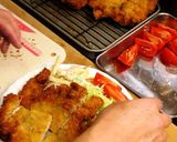 ビッグ・チキンカツ♪作り方6写真