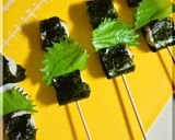☆　ちくわチーズ串天　☆作り方3写真