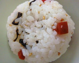 ほろほろチーズon和風トマトスープ飯作り方3写真