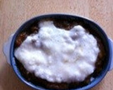 ふんわりとろろの焼きカレー作り方3写真