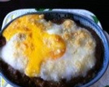 ふんわりとろろの焼きカレー作り方6写真