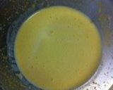 ハチミツかぼちゃプリン作り方4写真