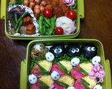 ✿2011小学校運動会のお弁当✿作り方1写真
