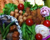 ✿2011小学校運動会のお弁当✿作り方3写真