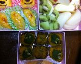 ✿2011小学校運動会のお弁当✿作り方4写真