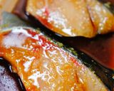 我が家のしっとり＊ぶりの照り焼き作り方1写真