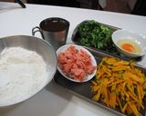 かぼちゃのチヂミ　～米粉でカリッと～作り方1写真