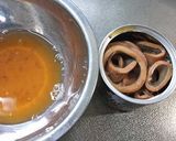 イ粕めし☆煮イカの缶詰と酒粕で作り方2写真