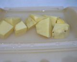 ルクエde～塩味☆スイートポテト～作り方1写真