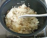 イ粕めし☆煮イカの缶詰と酒粕で作り方7写真
