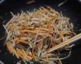 定番☆きんぴらごぼう作り方10写真