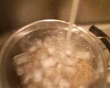 お昼ご飯には手軽に、”冷たい肉蕎麦”作り方4写真