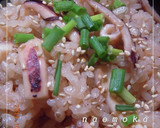 お手軽♪いかめし風炊き込みご飯作り方3写真